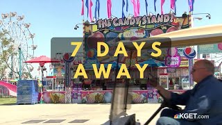 Kern County Fair returns in 7 days [upl. by Oznole]