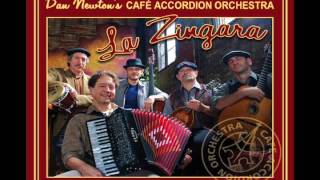 Cafe Accordion Orchestra Rhythme Gitane [upl. by Frasco]