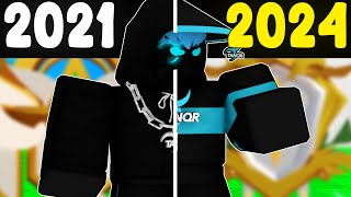 Its been 3 Years of Roblox Bedwars [upl. by Coh]