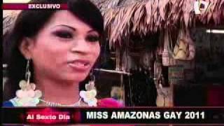 De Iquitos su quotMiss Amazonía Gay 2011quot [upl. by Sikes]