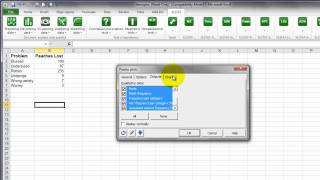 How to generate a Pareto plot in XLSTAT [upl. by Einegue]