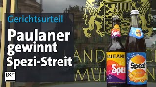 SpeziStreit vor dem Landgericht Paulaner gewinnt gegen Riegele  Abendschau  BR24 [upl. by Katleen458]