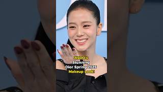 JISOO’s Stunning Dior Spring 2025 Makeup Look💄💖 jisoo diorbeauty dior [upl. by Eednam763]