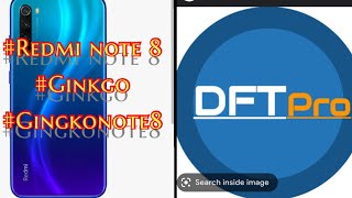 How To Imei Repair Redmi note 8 ginkgo without root without Eng FirmwareLocked BootloaderBy Dft Pro [upl. by Aysab]