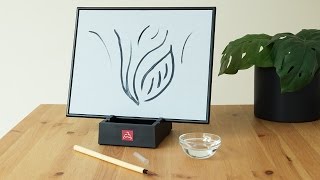 Buddha Board  Zen Drawing Board [upl. by Lanfri]