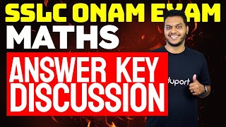 SSLC Onam Exam Maths  Answer key Discussions  Eduport [upl. by Aubyn]