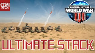 Ultimate Stack Conflict of Nations World War 3  CON WW3 [upl. by Hsotnas]