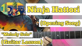 Ninja Hattori Title Song  Lyrics Ninja Hattori Songs  Manga Series [upl. by Eimiaj]