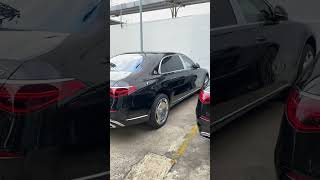 Maybach S450 và S450 cạnh nhau có khác gì mercedes shorts automobile car viralvideo 2024 [upl. by Wallraff]