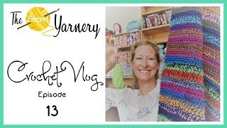 Crochet Vlog Episode 13  Scraptastic Blanket Soap Sacks and more [upl. by Burdett]