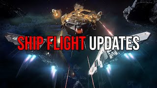 Star Citizens New Ship Flight amp Combat Updates  Making Flight Fun [upl. by Edmonds994]