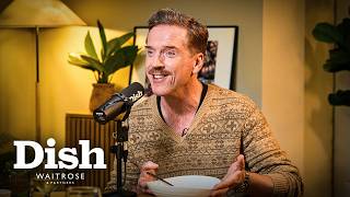 Damian Lewis amp Angela Hartnett stir up the PERFECT risotto  Dish Podcast  Waitrose [upl. by Melcher]