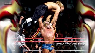 Ultimate Warrior 1st WWE Theme Song  quotUnstablequot WWE Edit With Download Link [upl. by Lemert]