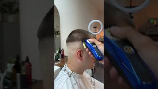 buzzcut season barber haircut fade transformation hairstyle barberlife [upl. by Anitnoc118]