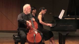 Lynn Harrell Polonaise Brilliante in C Major Op3 Chopin [upl. by Elyagiba]