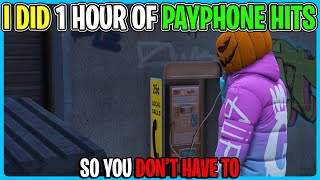 I Spent 1 Hour Doing PAYPHONE HITS In GTA 5 Online So You Dont have to [upl. by Floeter]