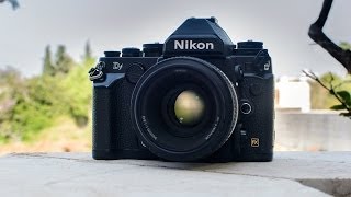 Nikon DF Review [upl. by Nahpos755]