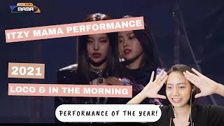 Retired Dancer Reacts to ITZY MAMA 2021 PERFORMANCE Reaction Video [upl. by Anaugahs]