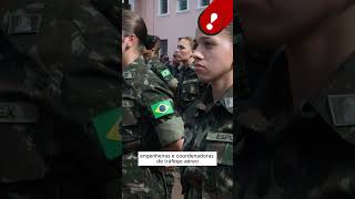 Governo passa a permitir o alistamento voluntário de mulheres no serviço militar 🇧🇷 [upl. by Yeruoc345]