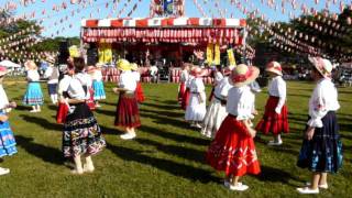 中標津夏祭り2011 フォークダンス踊ろうボサノバアメリカ [upl. by Charmaine]