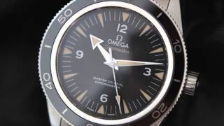 Omega Seamaster 300 Master CoAxial Review [upl. by Recnal]