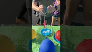 Lifechanging water balloon prize game ￼ [upl. by Gnep]