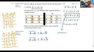 🧩 Luglio 2024  Logica n° 270 ⚠️🚨 SBAGLIATO ⚠️🚨  Sia E  0 1 un insieme formato da due soli el… [upl. by Annairdna]