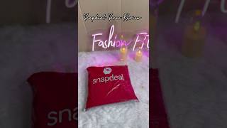 😍Snapdeal Saree Review What i orderd vs what i got from Snapdeal shorts youtubeshorts ytshorts [upl. by Sevik]