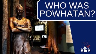 Paramount Chief Powhatan  People of the Past [upl. by Charbonneau]