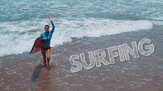 BALI SURFING  Best Bali surf camp [upl. by Boice385]