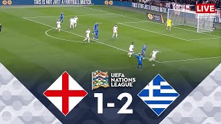 England vs Greece  UEFA Nations League 2024 Full Match [upl. by Butch346]