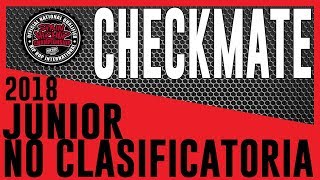 Checkmate  Junior No Clasificatoria  HHI SPAIN 2018 [upl. by Ainex611]