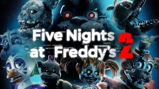 FNaF  SayMaxWell  Five Nights At Freddys 2  Metal Cover by MiatriSsRB  Animated by Mautzi [upl. by Airdnala]