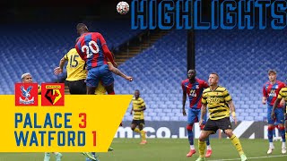 Crystal Palace 31 Watford  Match Highlights [upl. by Ettelrac541]