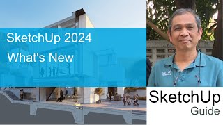 SketchUp 2024 Whats New [upl. by Gokey362]