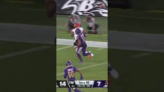 67 YARD TOUCHDOWN BY JAMARR CHASE bengals [upl. by Romanas189]