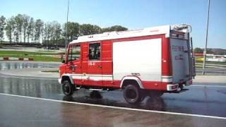 Feuerwehr Traun Fahrtechniktraining Fahrsicherheitstraining [upl. by Enirehtakyram]