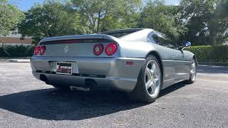 1997 Ferrari F355 GTS Gated Manual  Start up and Idle [upl. by Yrral]