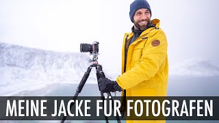 Haukland  Meine 5 in 1 Jacke für Fotografen  Vorstellung [upl. by Atok]