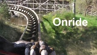 De Vliegende Hollander  Efteling Onride Watercoaster [upl. by Edveh276]