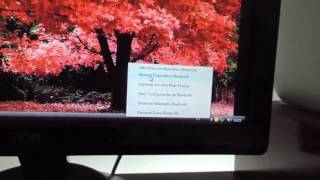 COMO TRANSFERIR POR BLUETOOTH NO WINDOWS VISTA [upl. by Archangel36]