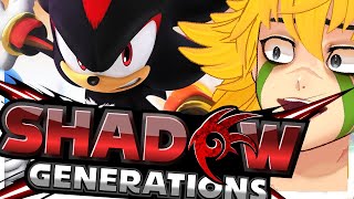 It took so much effort to not be spoiled 🏴‍☠️ Sonic X Shadow Generations [upl. by Kleiman]