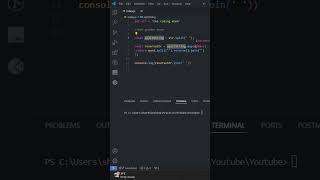 Nagarro Asked me this Interview Question  javascriptinterview javascript ytshorts [upl. by Cerell]