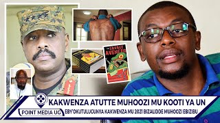 BITABUSSE KAKWENZA ATUTTE GEN MUHOOZI MU KOOTI YA UN OMUSANGO YAGUJEYO MU EACJ YEWEZE OKUWOLERA [upl. by Kachine]