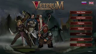 Veterum  Technical Beta  Gameplay [upl. by Enined]