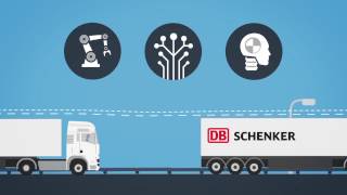 DB Schenker and MAN  partners for platooning [upl. by Julian826]