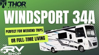 2023 Thor Motor Coach Windsport 34A for Sale at The RV Shop [upl. by Bronder]