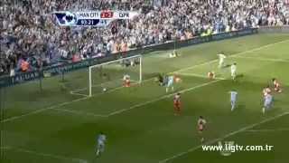 Manchester City 3  QPR 2 Muhteşem Geri Dönüş [upl. by Gennaro]