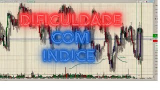 DAYTRADE INDICE E DOLAR SUPER ALTAS INDICE COMPLICADO ENTENDA [upl. by Yellehs]