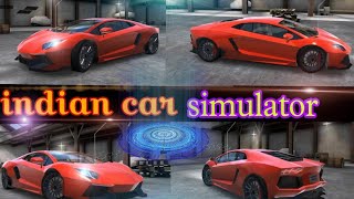 lamborghini 🚘car game  sports car game🎮  lamborghini indiancarsimulator gameplay shorts [upl. by Gautious325]